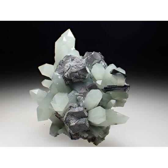 Quartz Galena & Ilvaite