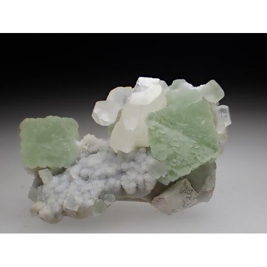 Fluorite & Quartz