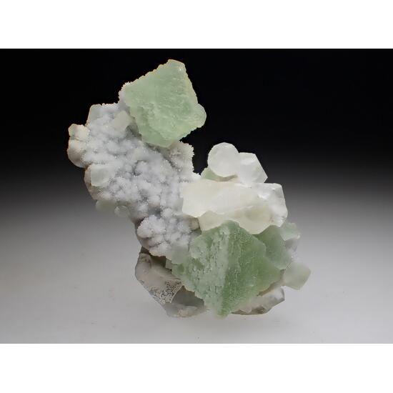 Fluorite & Quartz