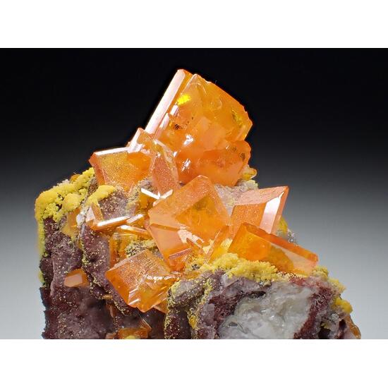 Wulfenite