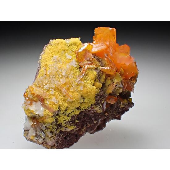 Wulfenite
