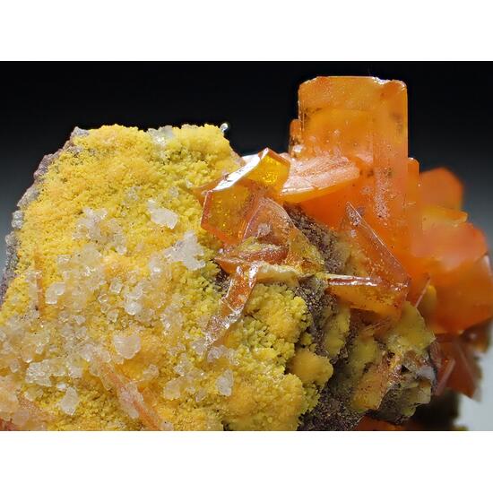 Wulfenite