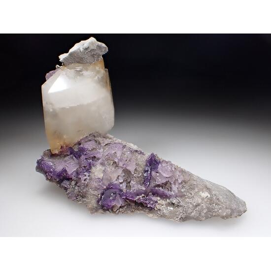 Calcite & Fluorite
