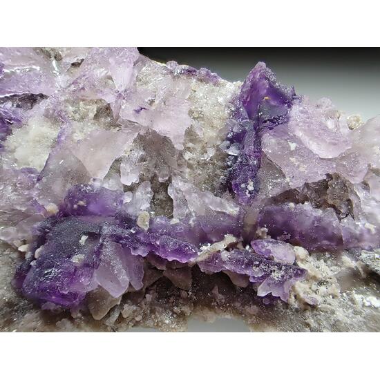 Calcite & Fluorite