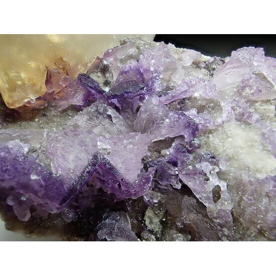 Calcite & Fluorite