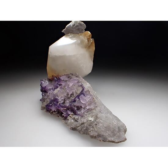 Calcite & Fluorite