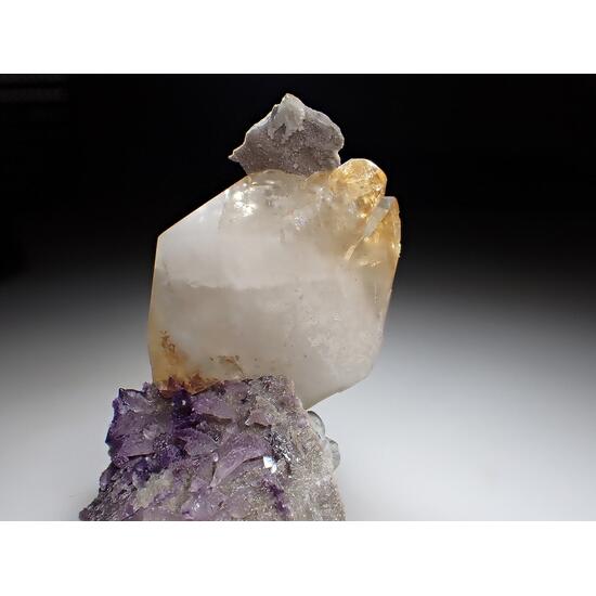Calcite & Fluorite