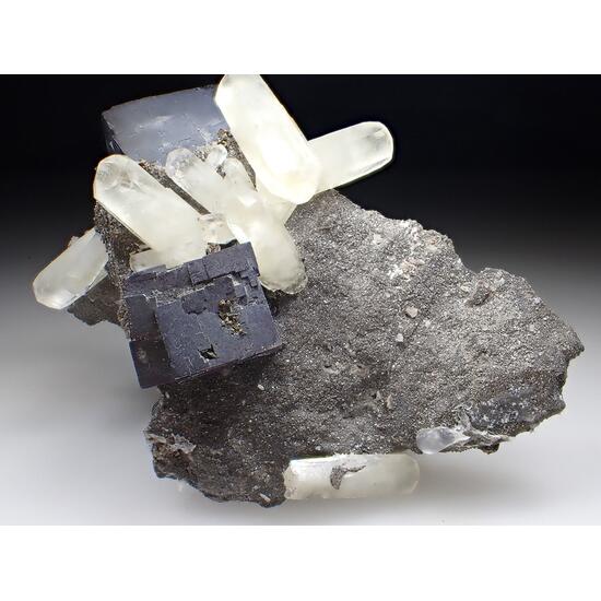 Galena & Calcite