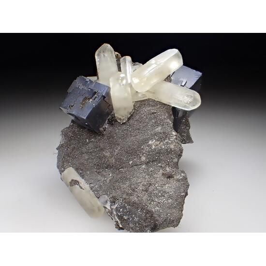 Galena & Calcite