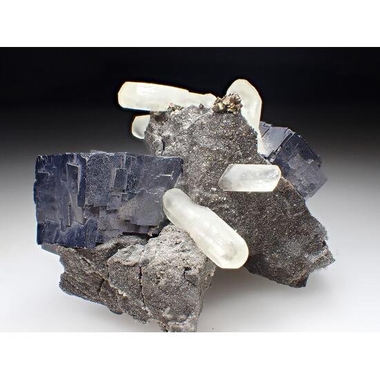 Galena & Calcite