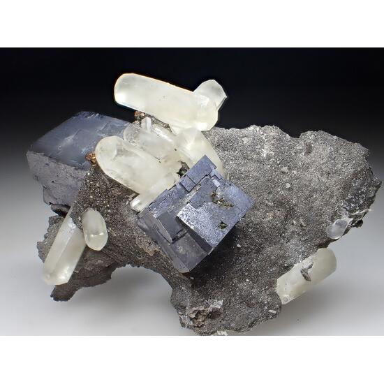 Galena & Calcite