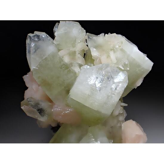Apophyllite & Stilbite