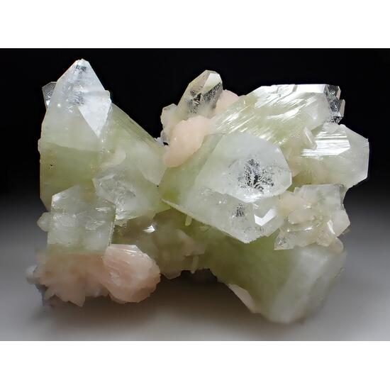 Apophyllite & Stilbite