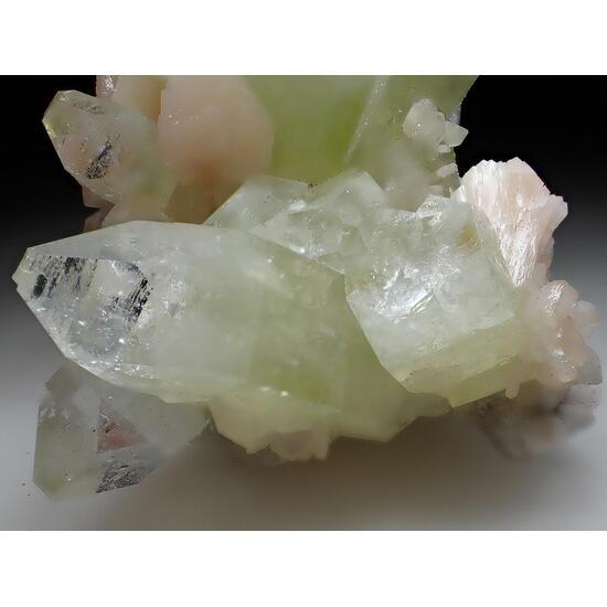 Apophyllite & Stilbite