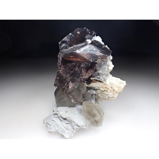 Axinite & Quartz