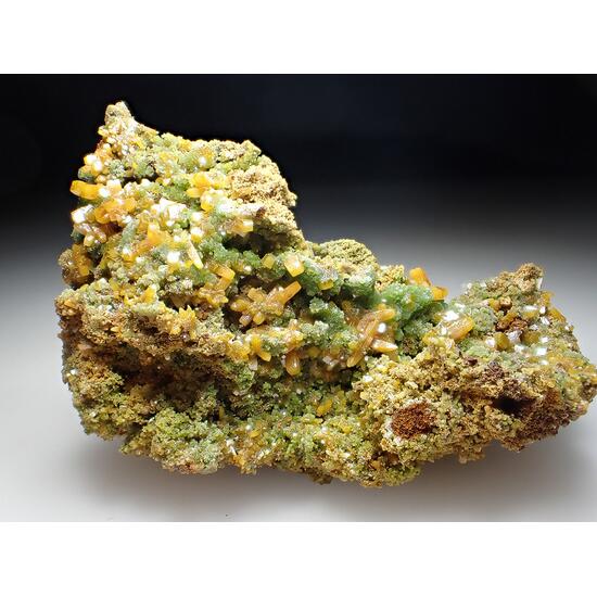 Wulfenite & Mimetite