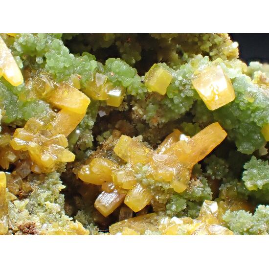 Wulfenite & Mimetite