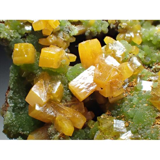 Wulfenite & Mimetite