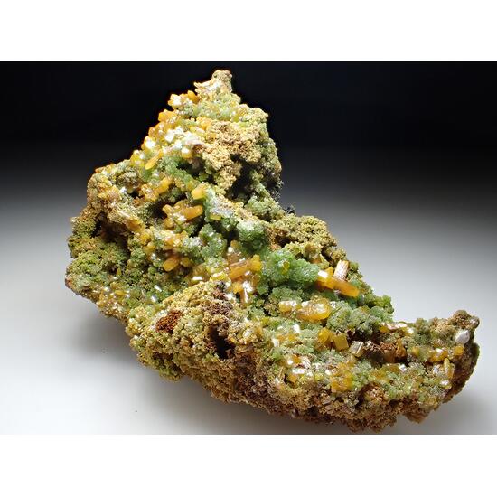 Wulfenite & Mimetite