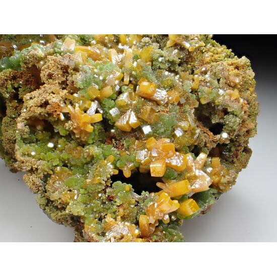 Wulfenite & Mimetite