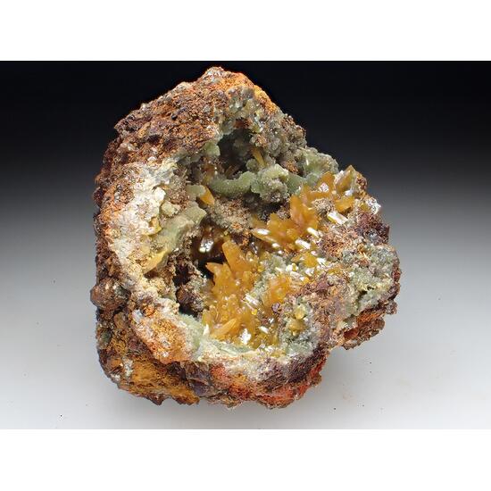 Wulfenite & Mimetite