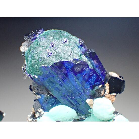 Azurite & Malachite