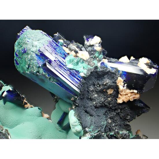 Azurite & Malachite