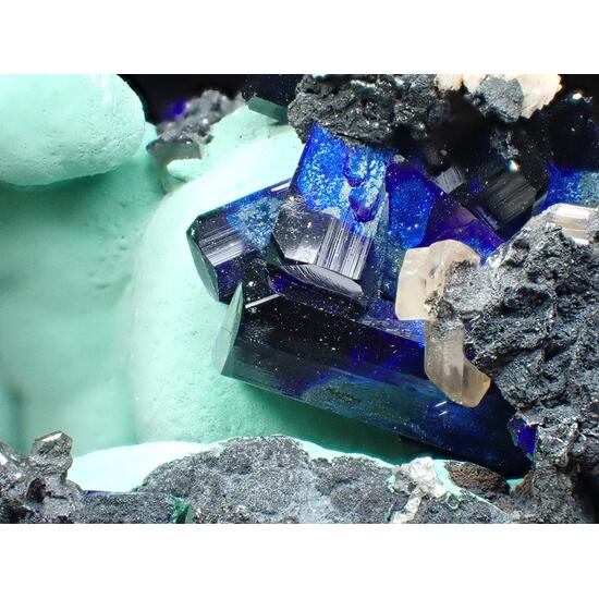 Azurite & Malachite