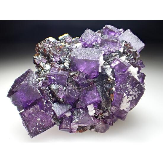 Fluorite & Sphalerite