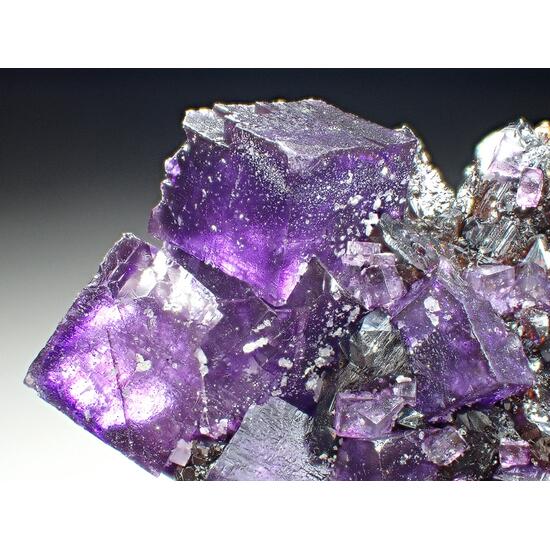Fluorite & Sphalerite