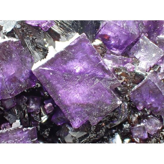 Fluorite & Sphalerite