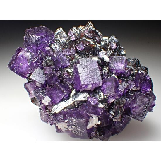 Fluorite & Sphalerite