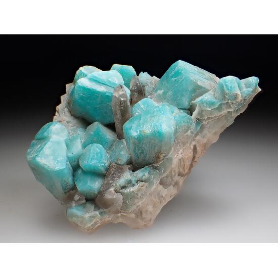 Amazonite & Quartz
