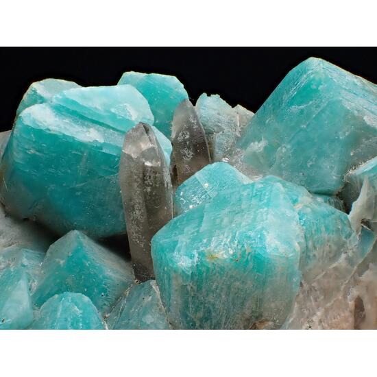 Amazonite & Quartz