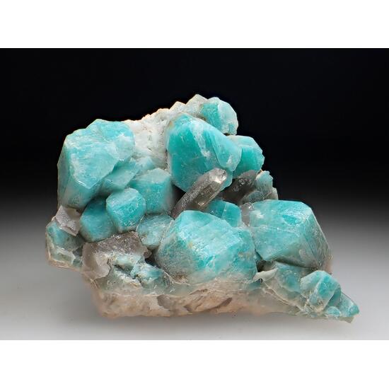 Amazonite & Quartz