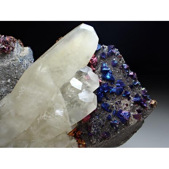 Calcite & Chalcopyrite