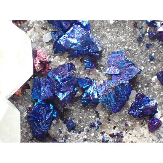 Calcite & Chalcopyrite