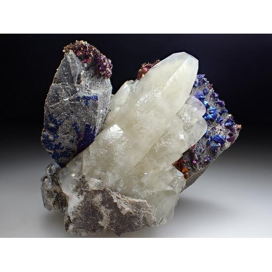 Calcite & Chalcopyrite
