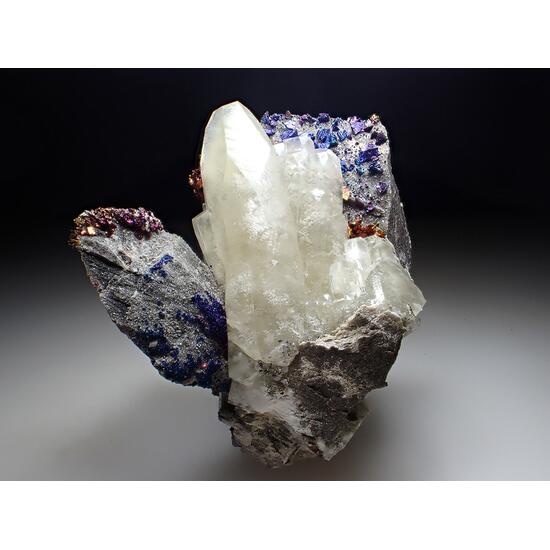 Calcite & Chalcopyrite