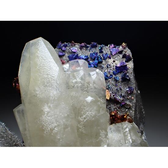 Calcite & Chalcopyrite