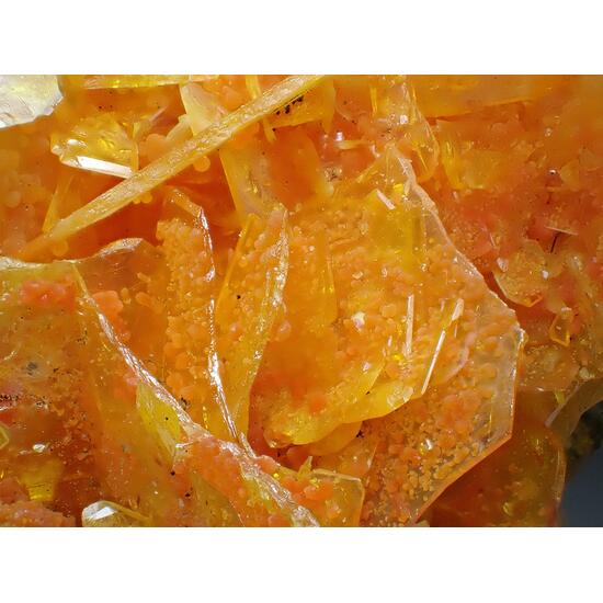 Wulfenite & Mimetite