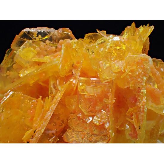 Wulfenite & Mimetite