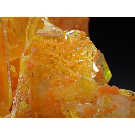 Wulfenite & Mimetite