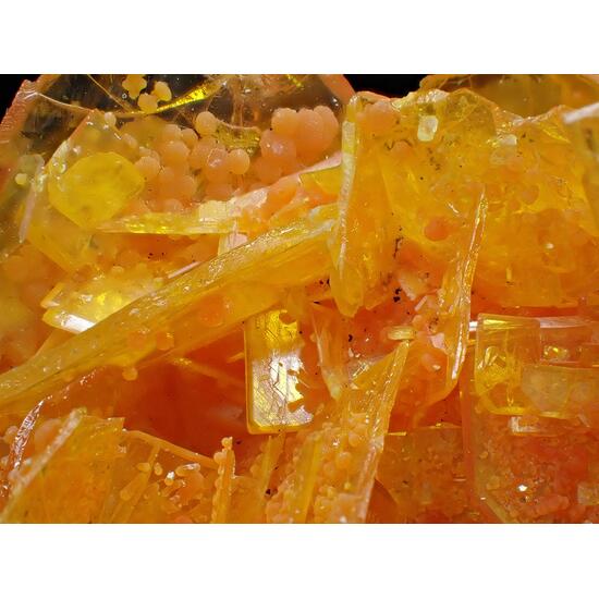 Wulfenite & Mimetite