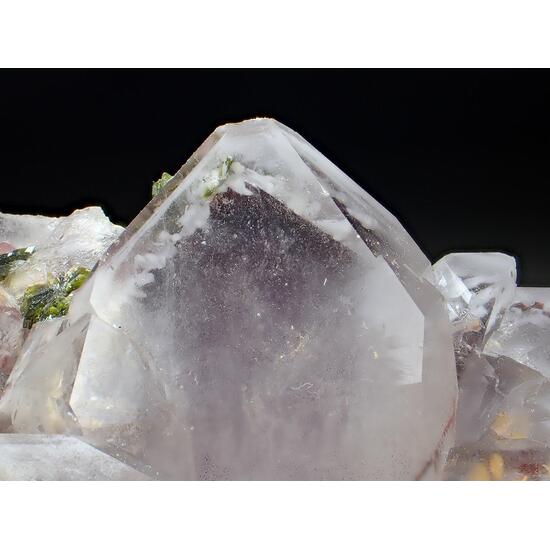 Amethyst & Epidote