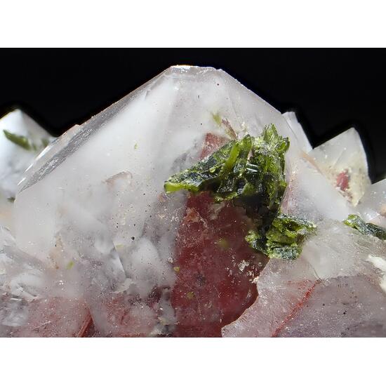 Amethyst & Epidote