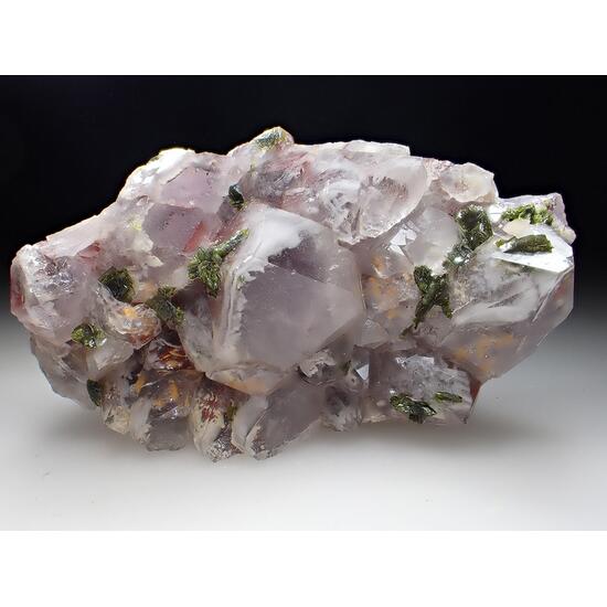 Amethyst & Epidote