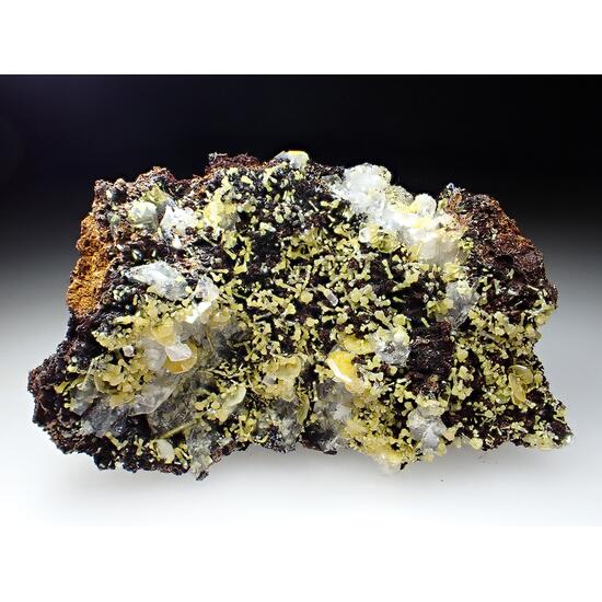 Wulfenite & Mimetite