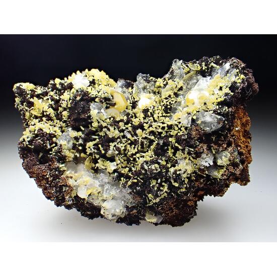 Wulfenite & Mimetite