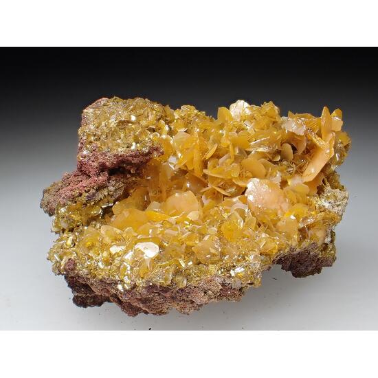 Wulfenite